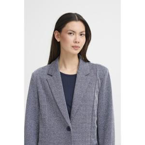 Ichi Kate Jacquard Blazer